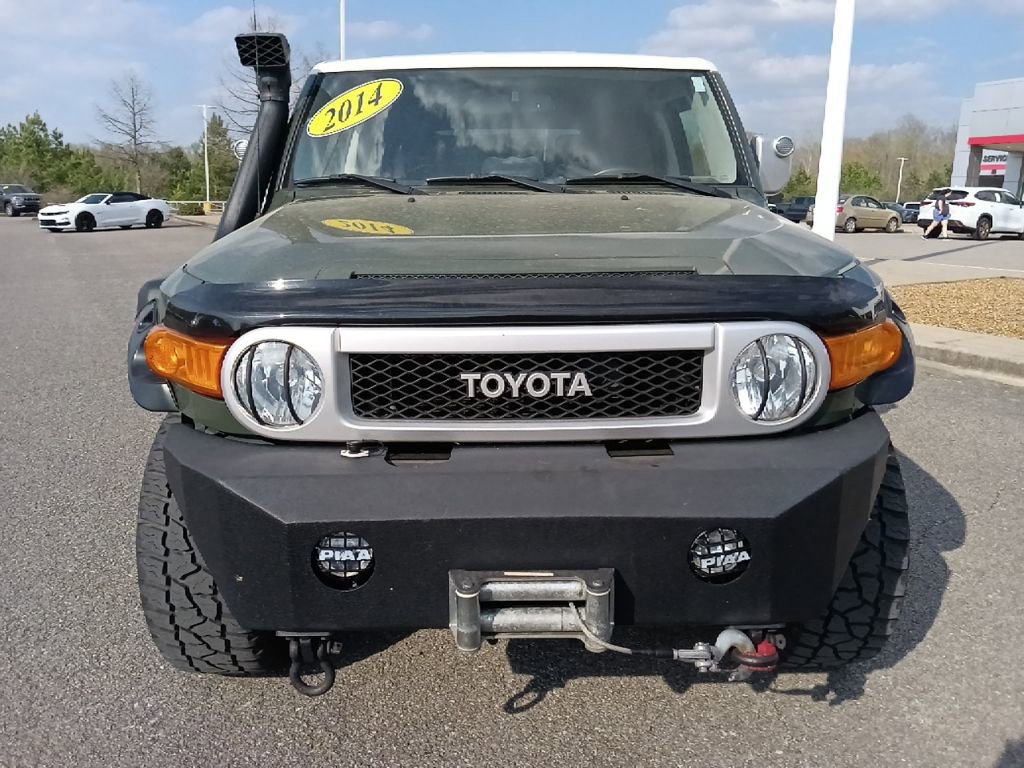 Used 2014 Toyota FJ Cruiser 4WD w/ Upgrade Package image 8