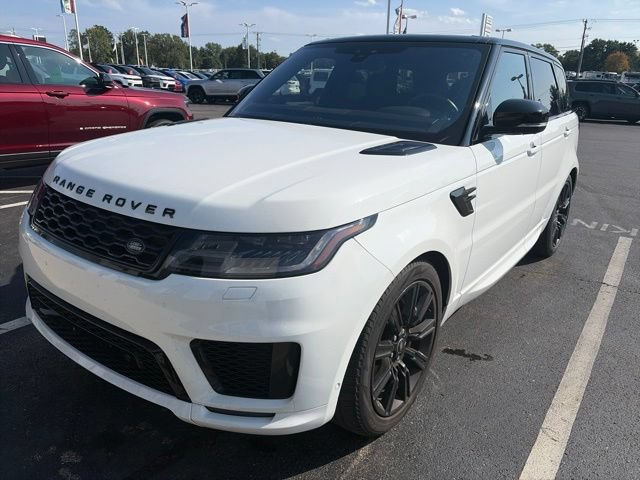 Used 2021 Land Rover Range Rover Sport HSE Dynamic AWD/4WD image 2