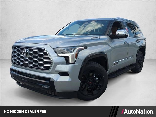 New 2026 Toyota Sequoia 1794 Edition AWD/4WD video 1