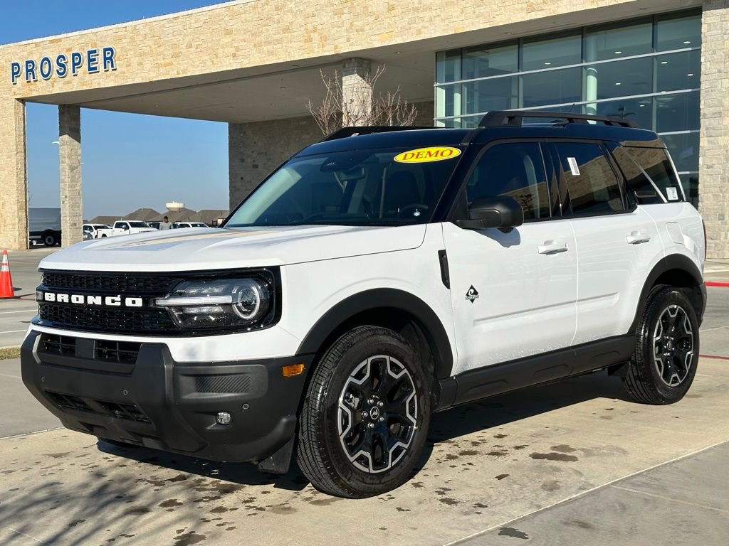 New 2025 Ford Bronco Sport Outer Banks w/ Outer Banks Tech Package+ image 36