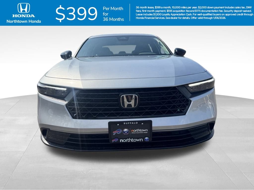 New 2025 Honda Accord Sport image 3