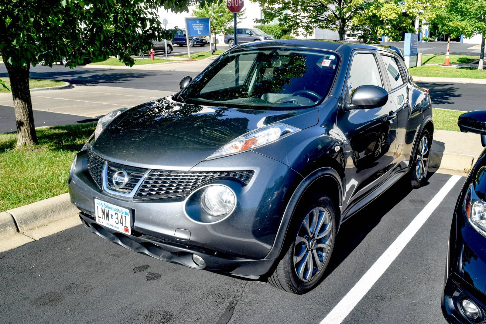 Used 2012 Nissan Juke SL w/ Sport Pkg AWD/4WD image 1