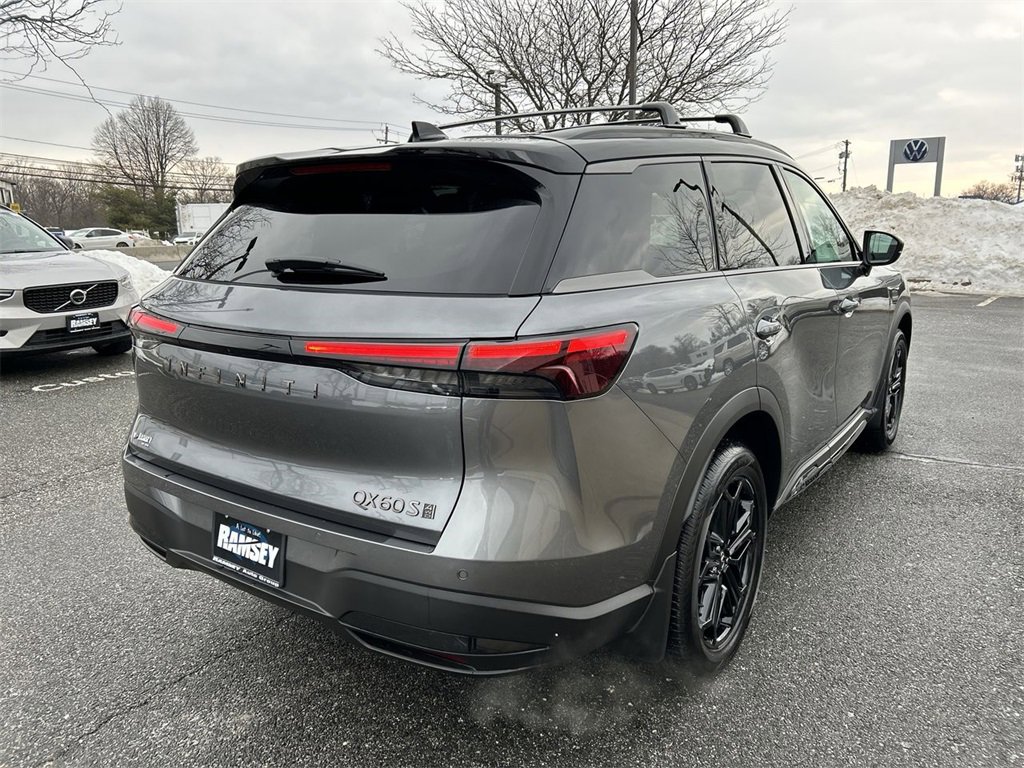 New 2026 INFINITI QX60 Sport w/ Dark Cargo Package image 8