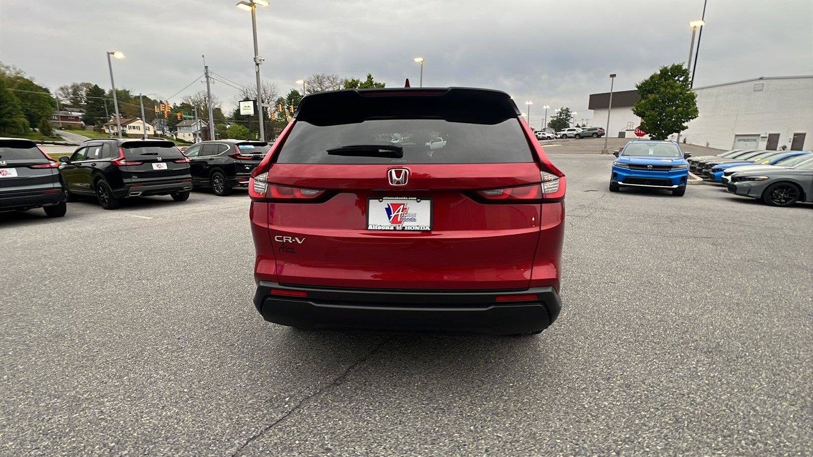 New 2026 Honda CR-V LX image 5