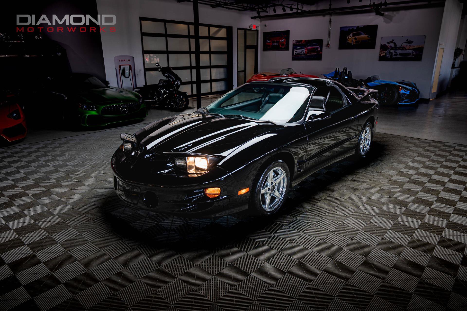 Used 2001 Pontiac Firebird Trans Am w/ SLP Firehawk Pkg image 49