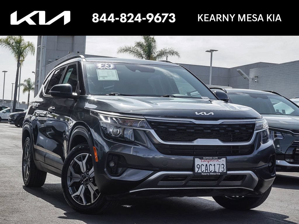 Certified 2023 Kia Seltos EX