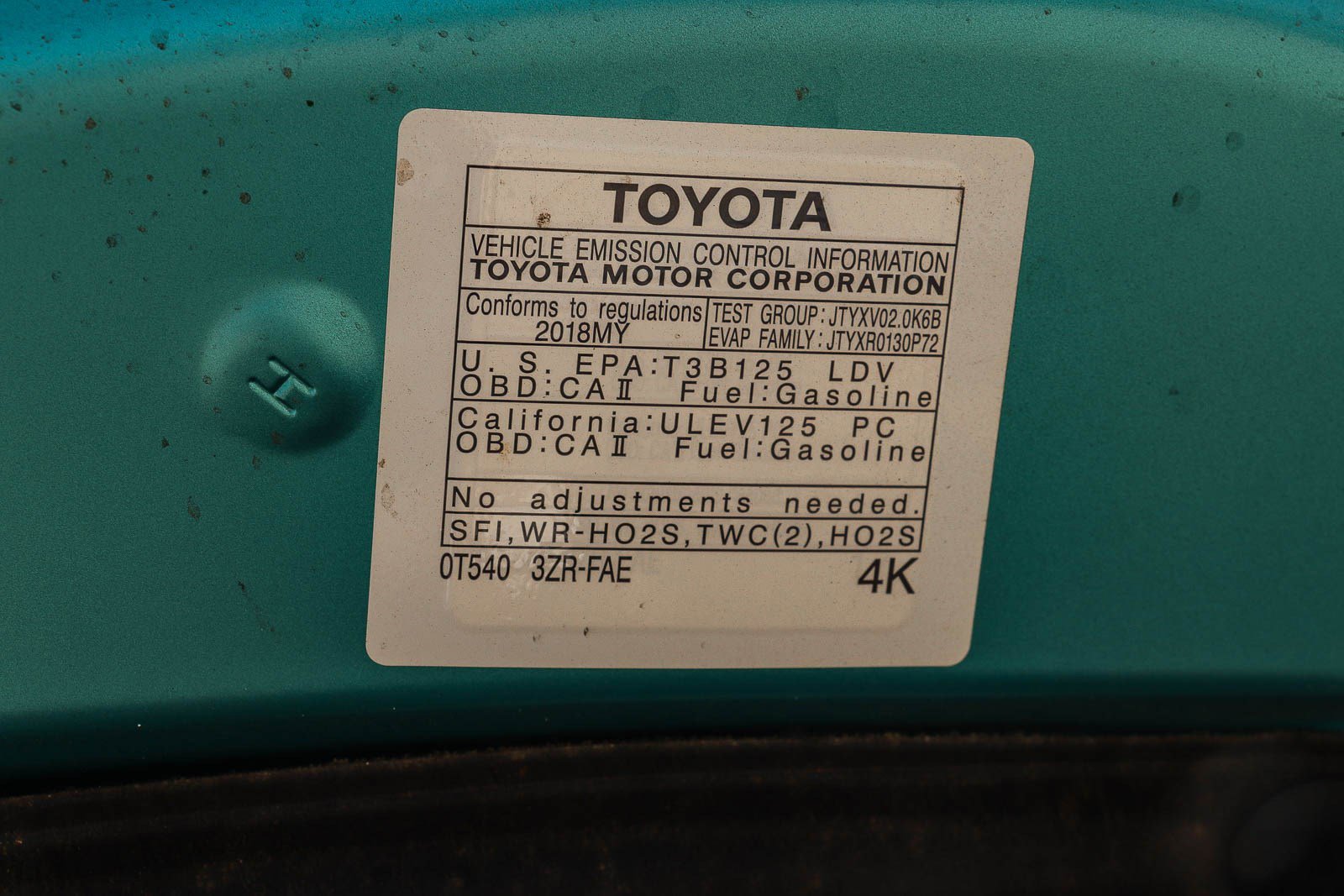 Certified 2018 Toyota C-HR XLE FWD image 28