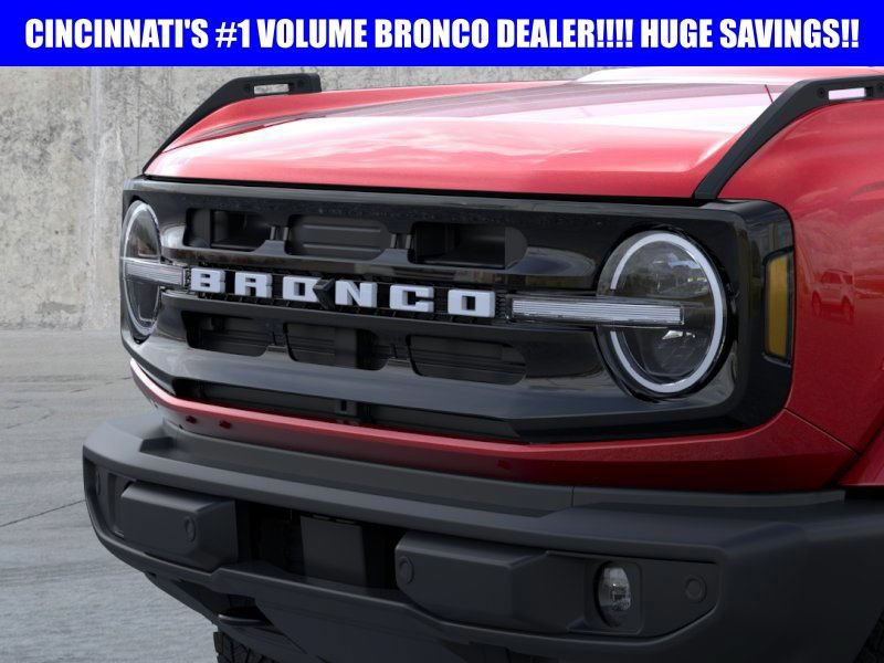 New 2026 Ford Bronco Outer Banks AWD/4WD image 19