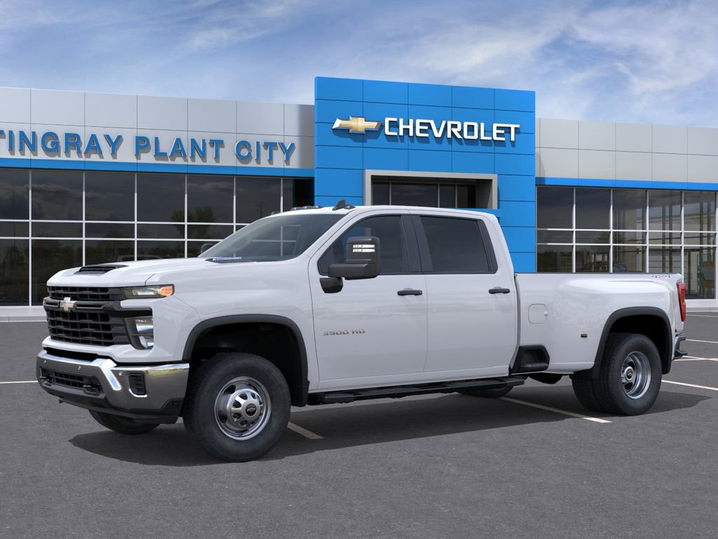 Used 2026 Chevrolet Silverado 3500 W/T AWD/4WD image 2