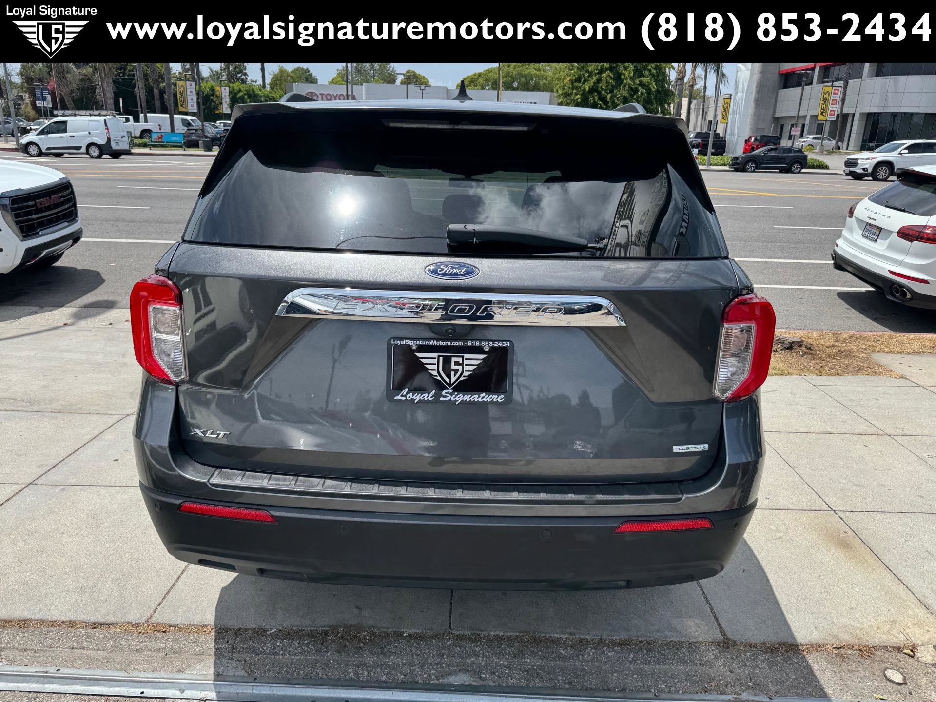 Used 2020 Ford Explorer XLT image 6