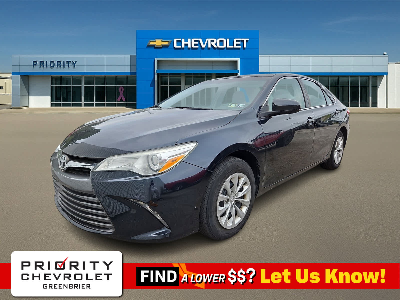 Used 2016 Toyota Camry LE