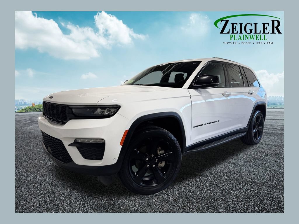 Used 2024 Jeep Grand Cherokee Limited w/ Luxury Tech Group II
