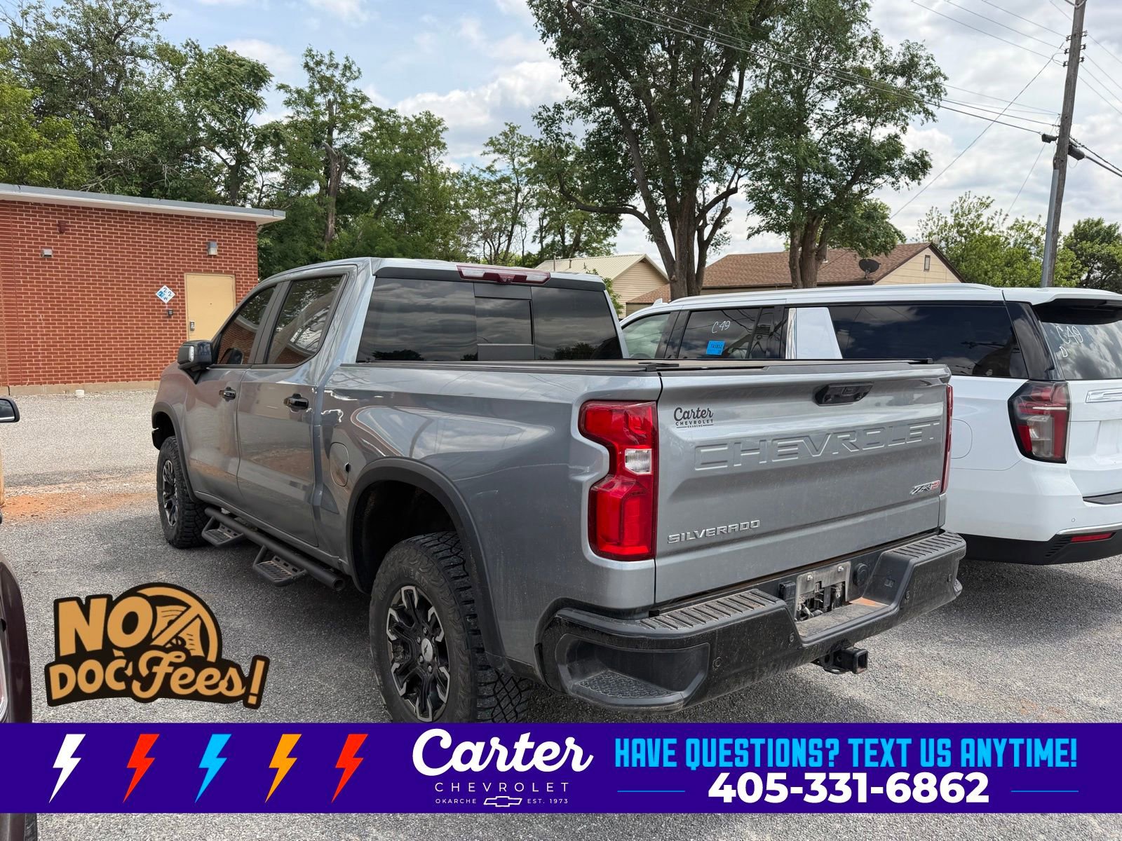 Used 2023 Chevrolet Silverado 1500 ZR2 w/ Technology Package AWD/4WD image 4
