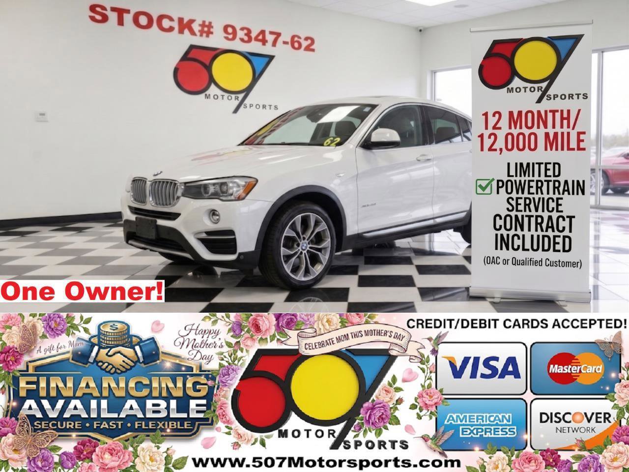 Used 2015 BMW X4 xDrive28i