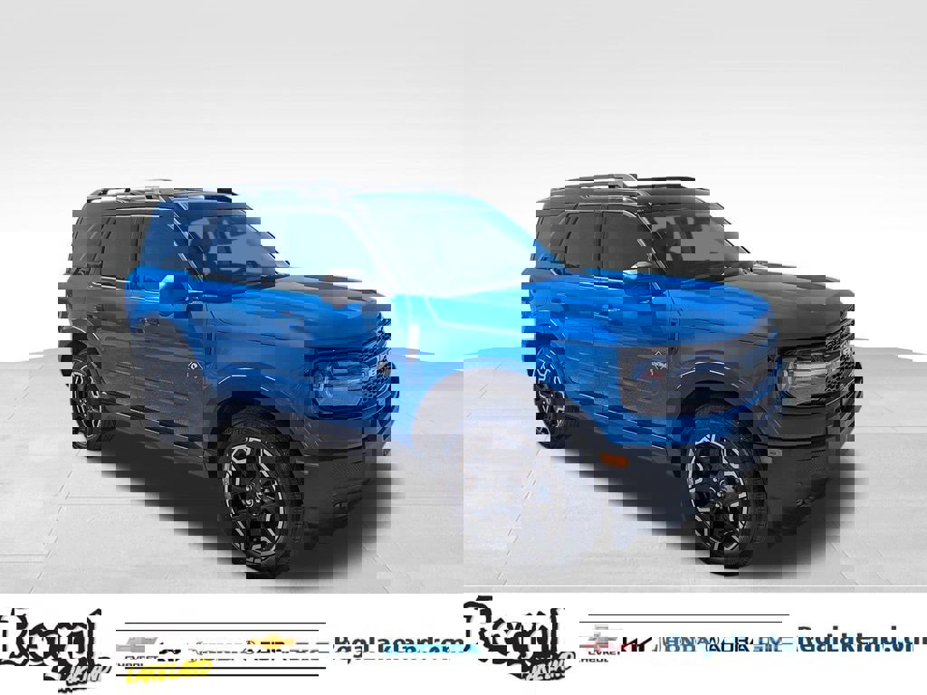 Used 2025 Ford Bronco Sport Outer Banks w/ Outer Banks Tech Package+ image 1