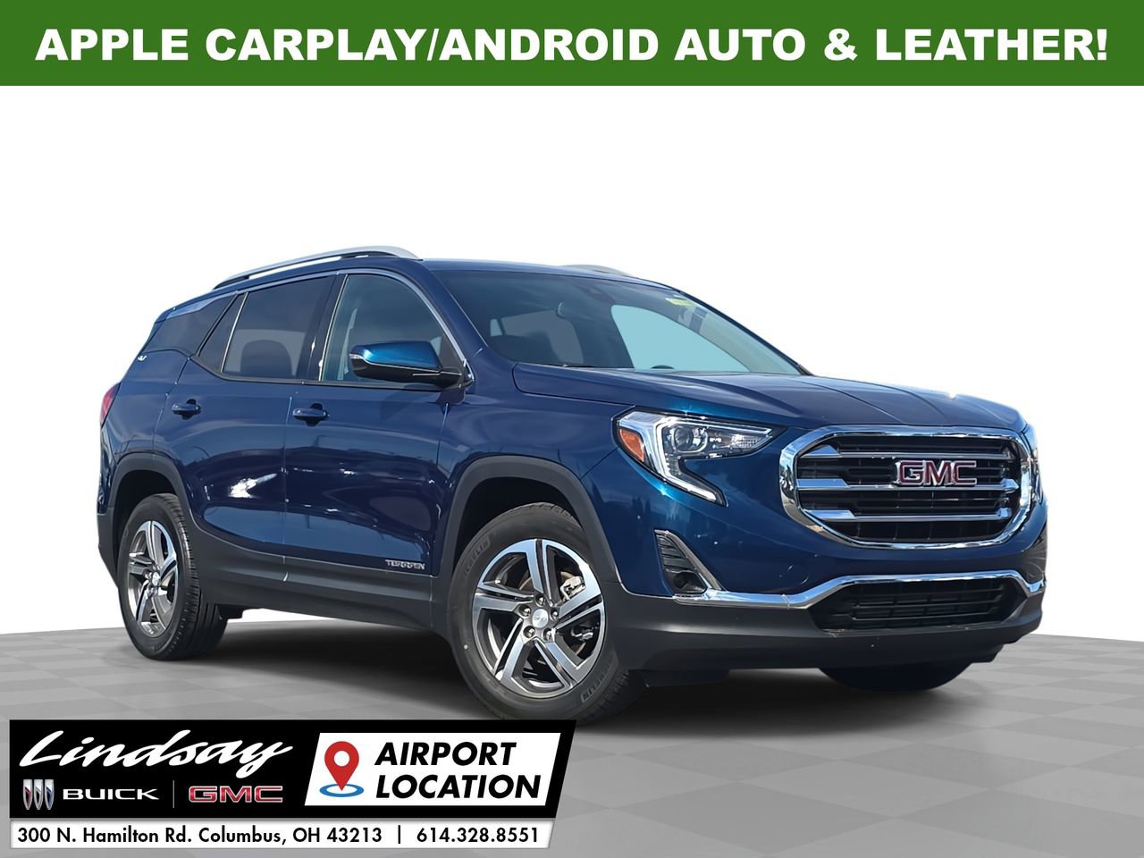 Used 2021 GMC Terrain SLT image 1