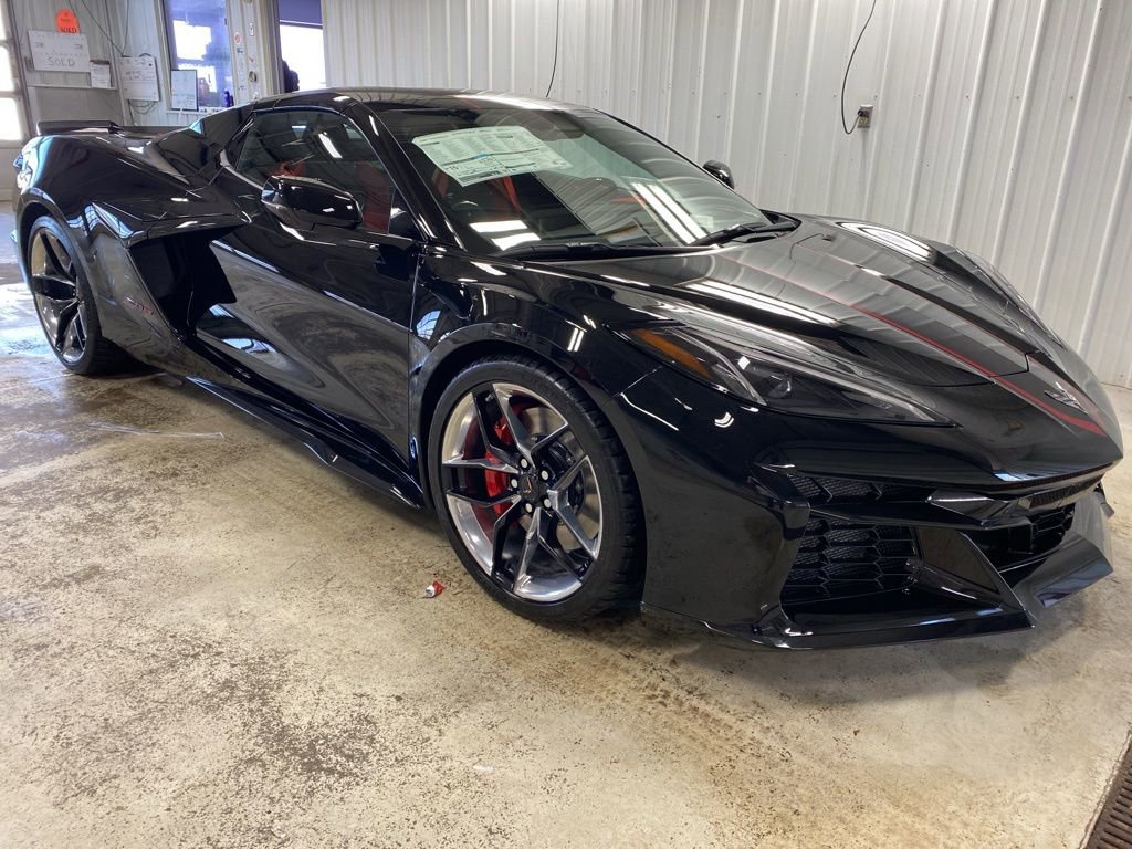 New 2026 Chevrolet Corvette Z06 w/ Stealth Interior Trim Package image 8