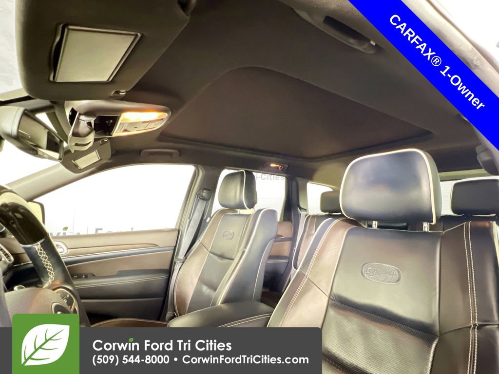 Used 2015 Jeep Grand Cherokee Overland AWD/4WD image 25