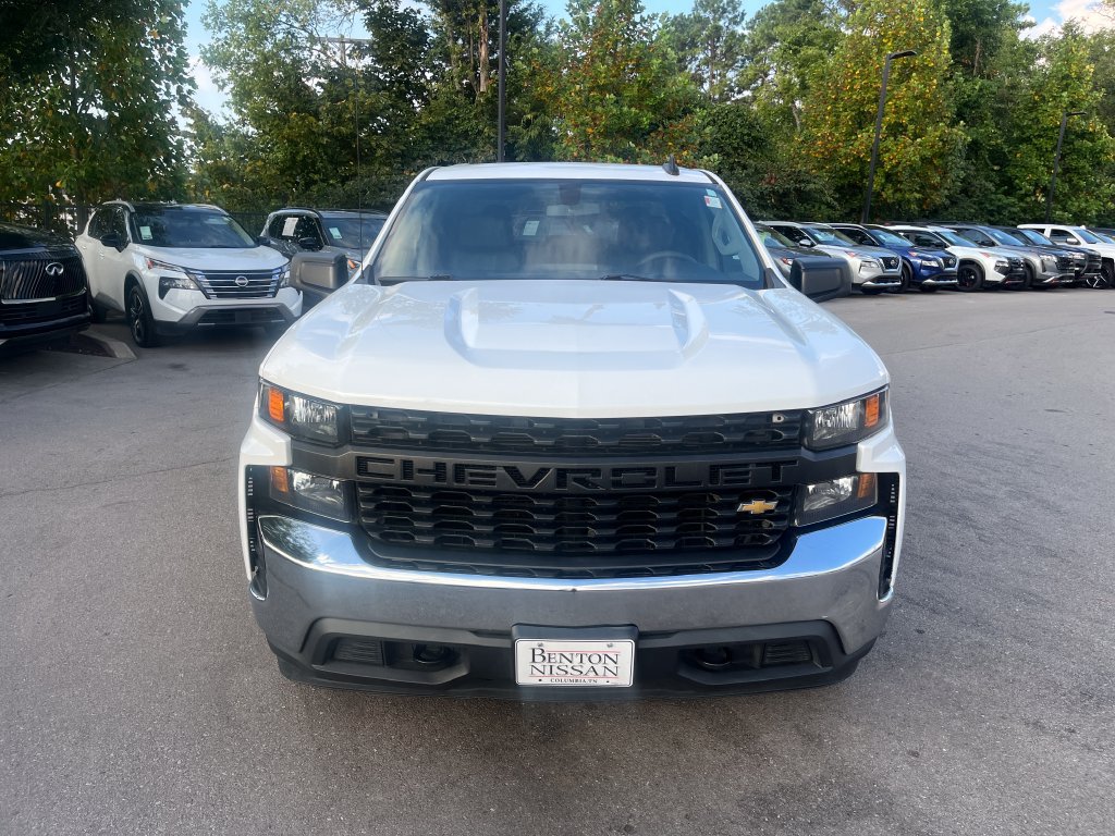 Used 2021 Chevrolet Silverado 1500 W/T w/ WT Value Package AWD/4WD image 9