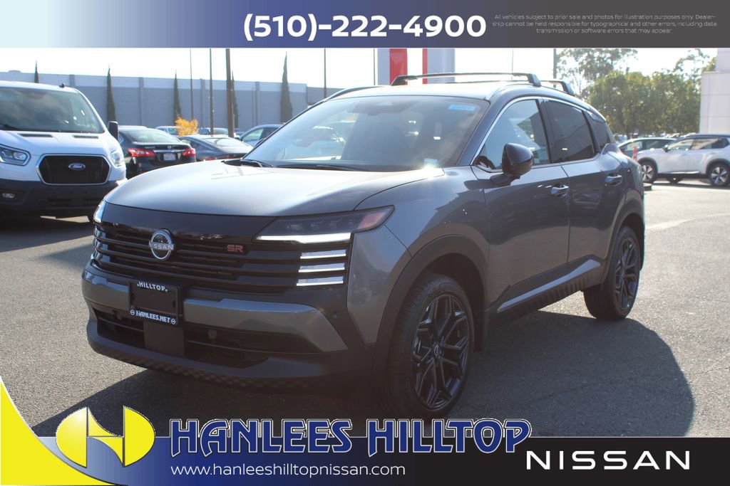 New 2026 Nissan Kicks SR w/ Illumination Package FWD image 3
