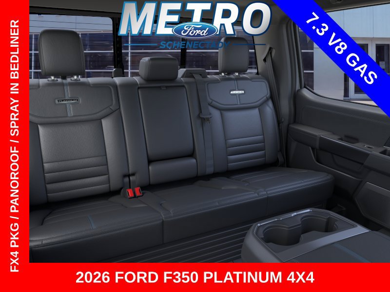 New 2026 Ford F350 Platinum w/ FX4 Off-Road Package AWD/4WD image 11