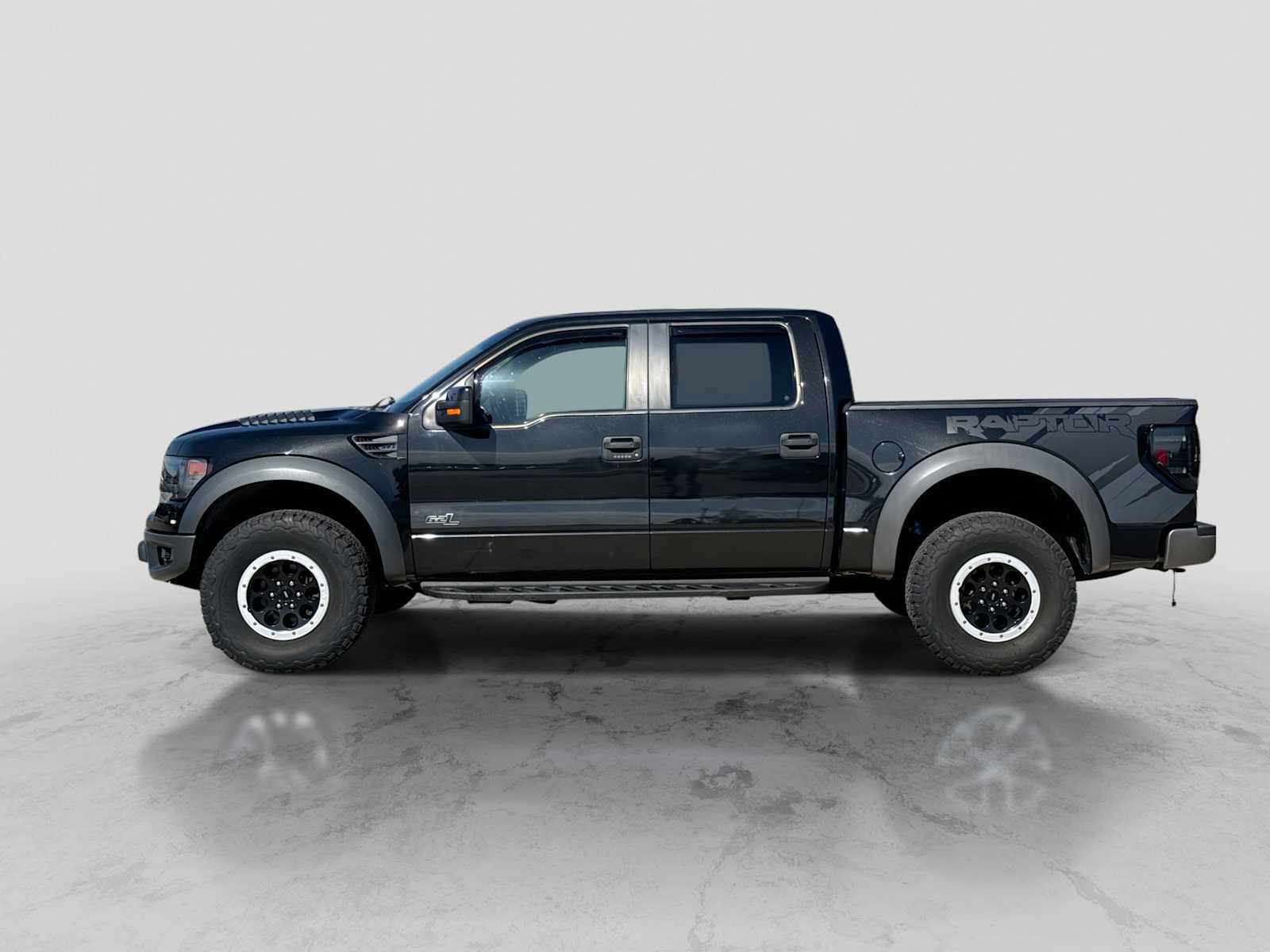 Used 2014 Ford F150 Raptor w/ SVT Exterior Graphics Package AWD/4WD image 3