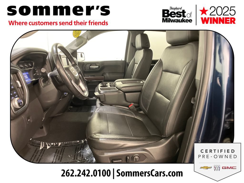 Used 2020 GMC Sierra 1500 SLT AWD/4WD image 10