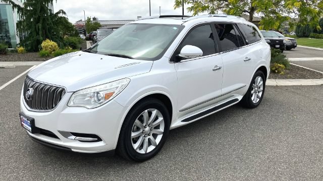 Used 2017 Buick Enclave Premium w/ Experience Buick Package AWD/4WD image 6