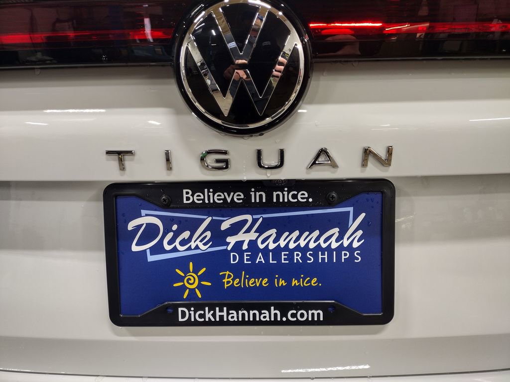 New 2026 Volkswagen Tiguan S image 14