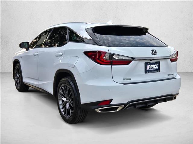 Used 2022 Lexus RX 350 F Sport w/ Accessory Package image 8