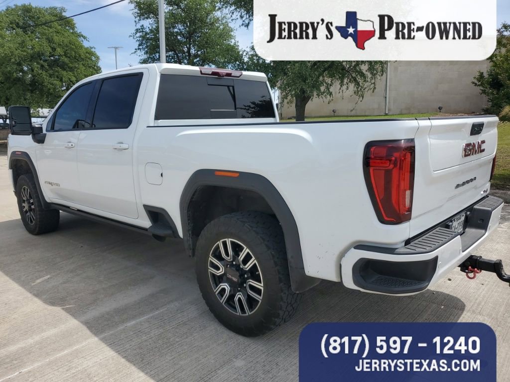 Used 2023 GMC Sierra 2500 AT4 w/ AT4 Premium Plus Package AWD/4WD image 6
