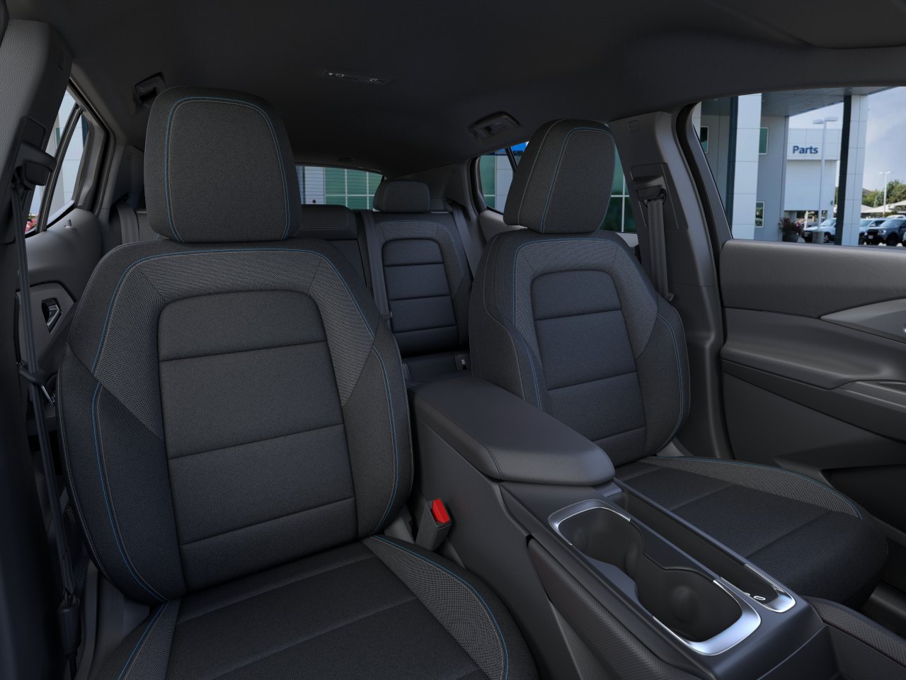 New 2026 Chevrolet Equinox EV LT FWD image 16