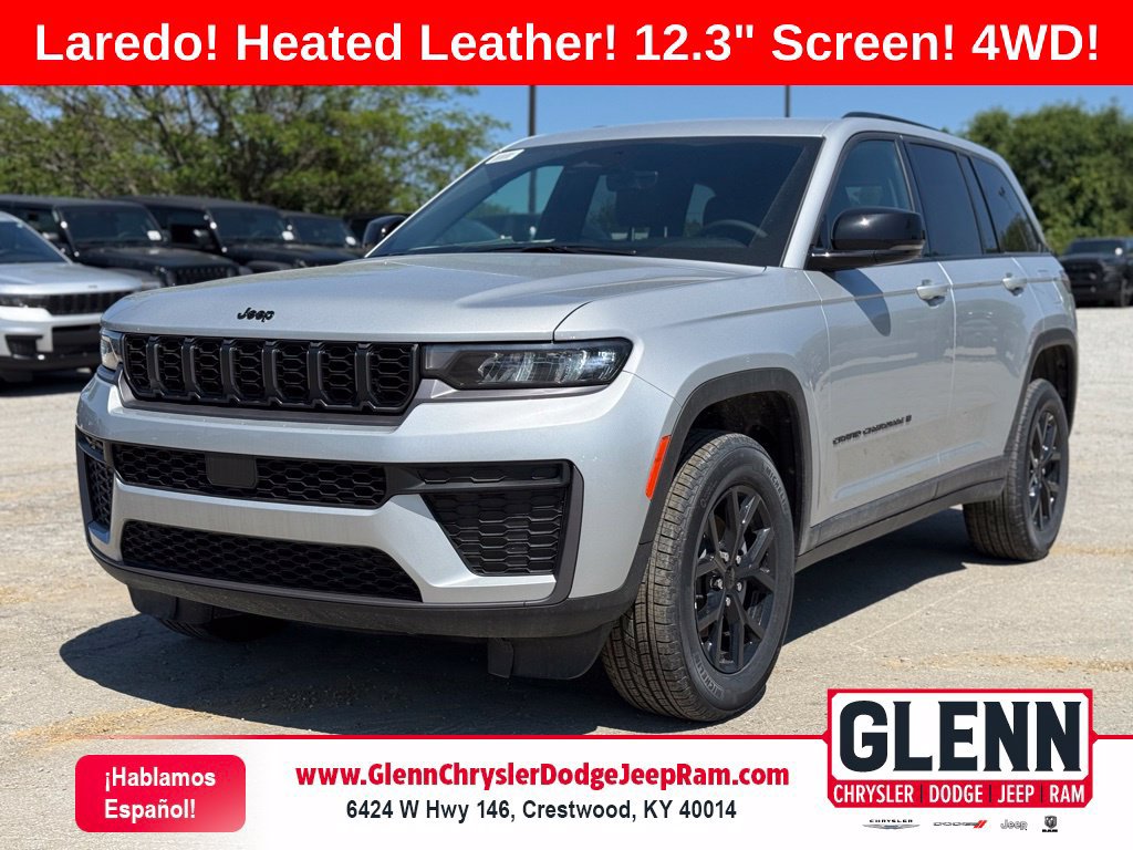 New 2026 Jeep Grand Cherokee Altitude