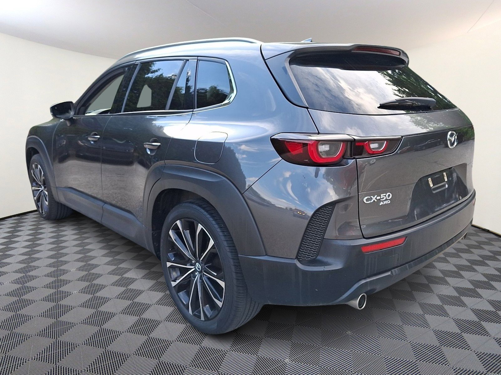 Used 2023 MAZDA CX-50 AWD 2.5 S w/ Cargo Package image 4