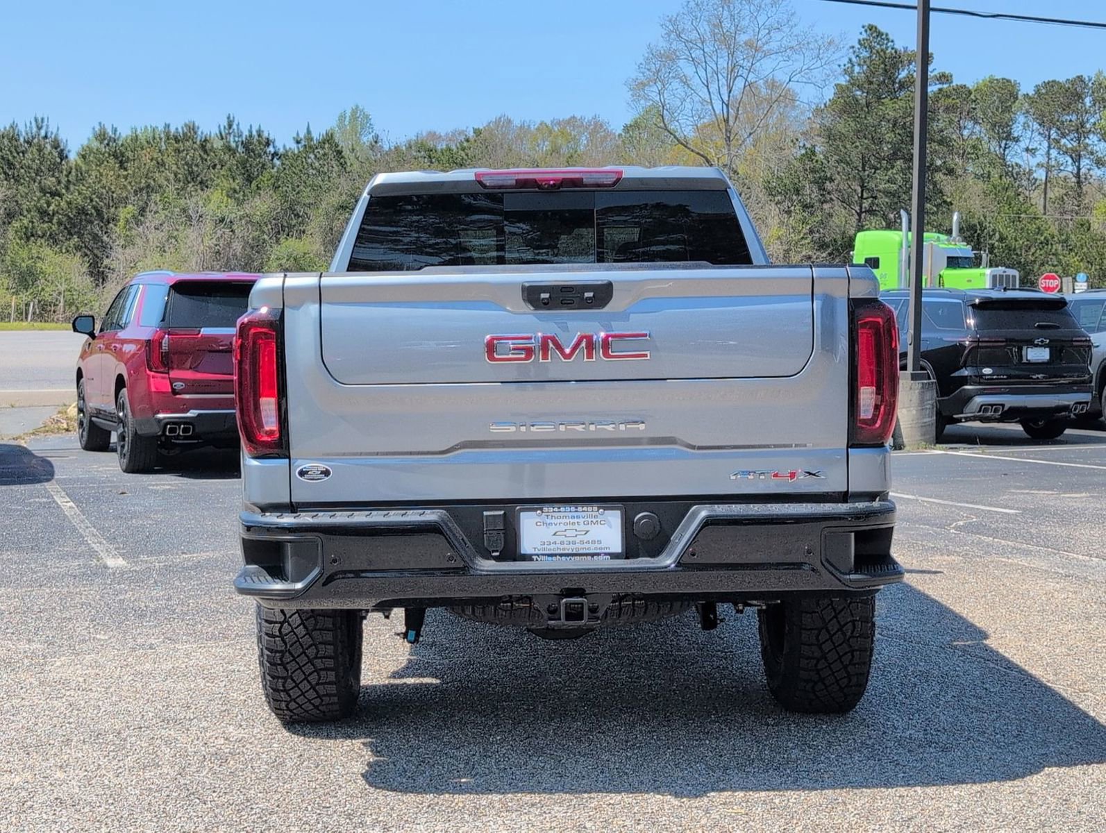 New 2026 GMC Sierra 1500 AT4X image 4