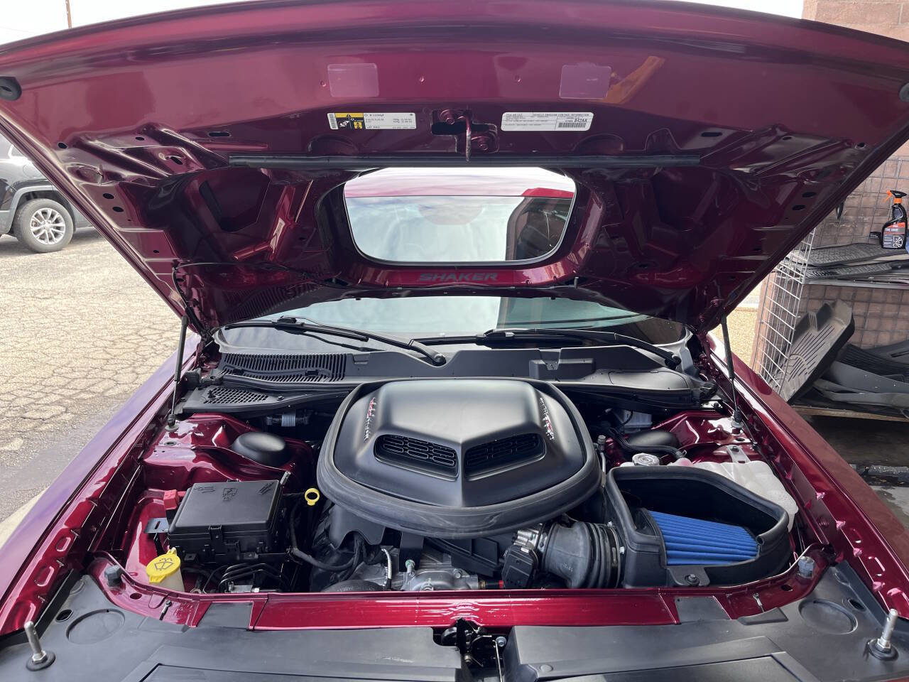 Used 2017 Dodge Challenger R/T Scat Pack RWD image 9
