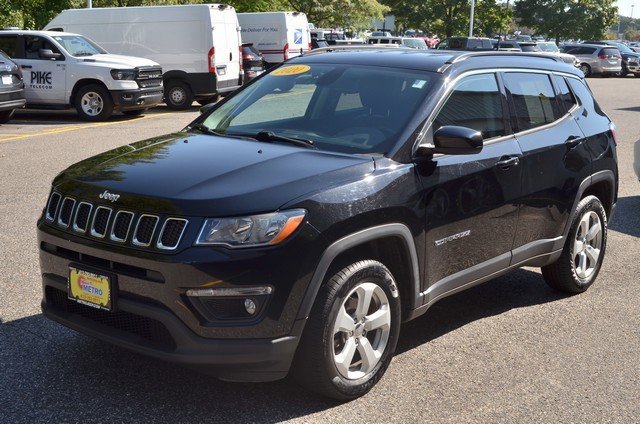 Used 2020 Jeep Compass Latitude w/ Cold Weather Group image 4