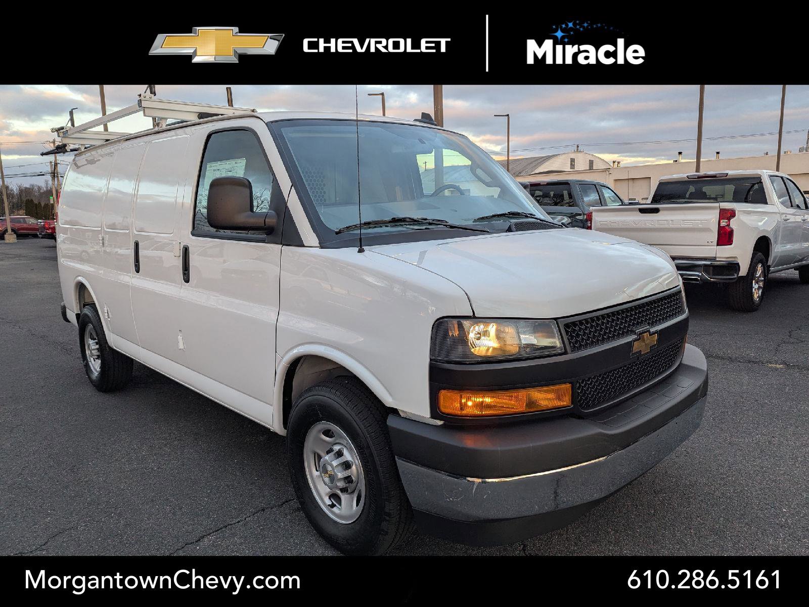 New 2025 Chevrolet Express 3500 w/ Driver Convenience Package image 1