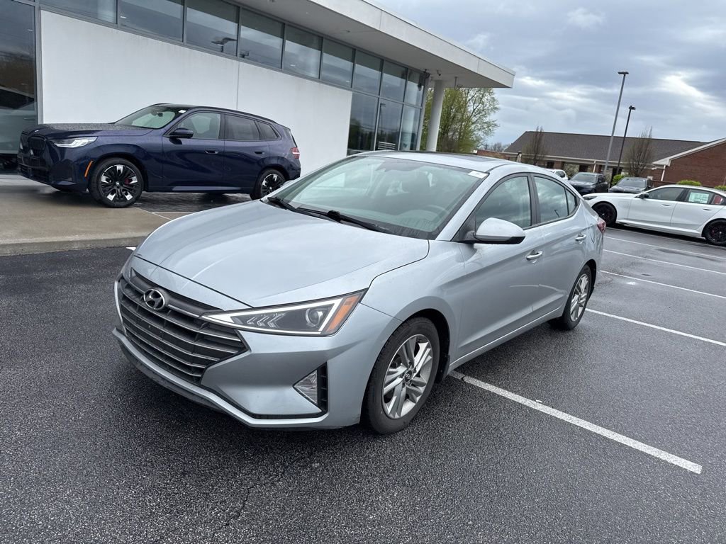 Used 2020 Hyundai Elantra Value Edition w/ Cargo Package (C1) FWD image 3