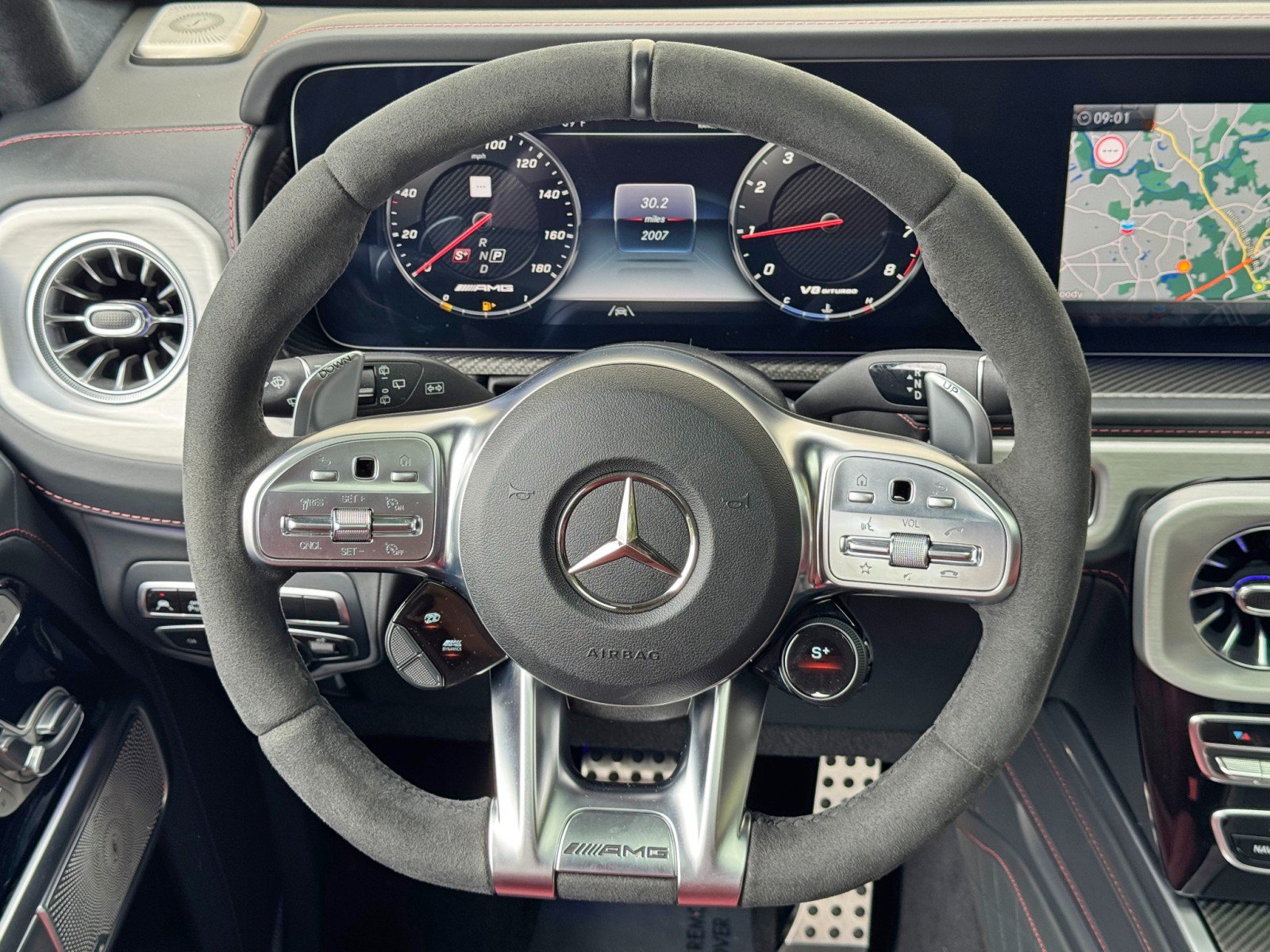 Used 2022 Mercedes-Benz G 63 AMG Squared w/ AMG Night Package image 21