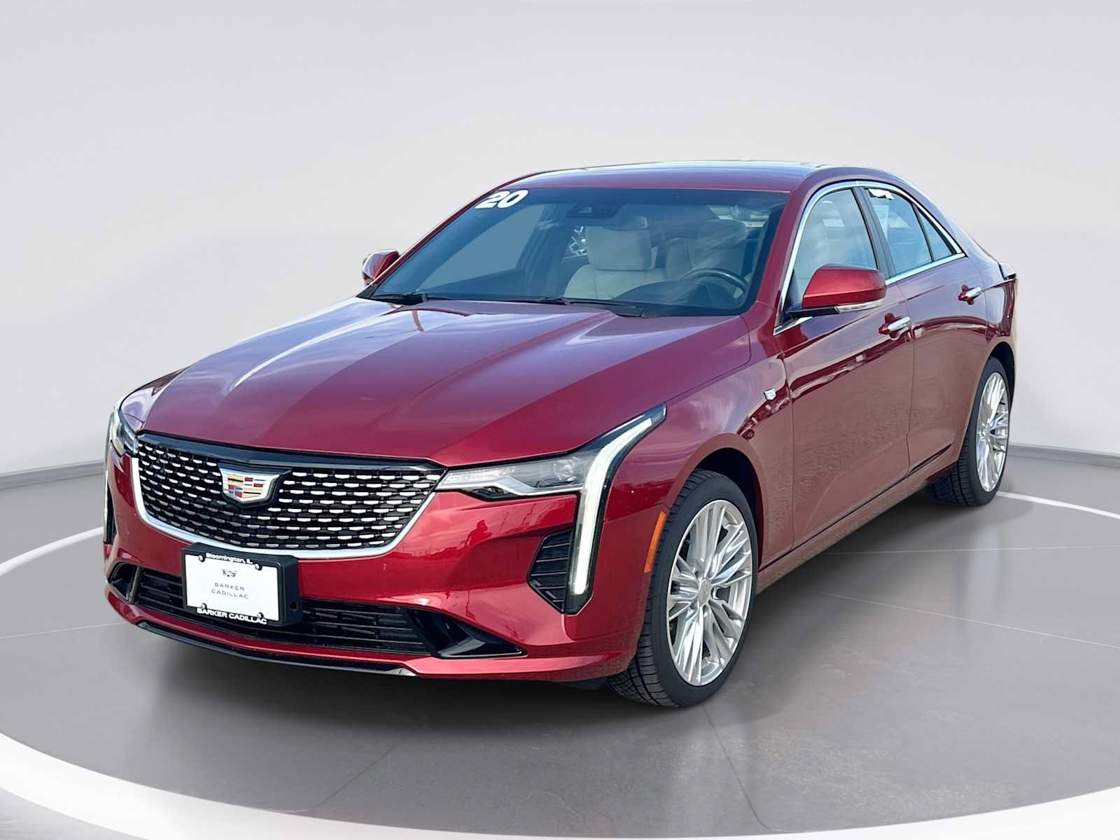 Used 2020 Cadillac CT4 Premium Luxury w/ Climate Package AWD/4WD image 1