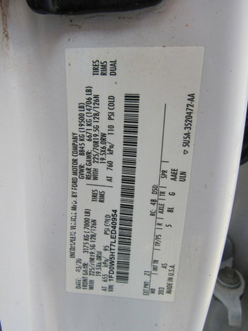 Used 2020 Ford F550 4x4 Crew Cab Super Duty image 39
