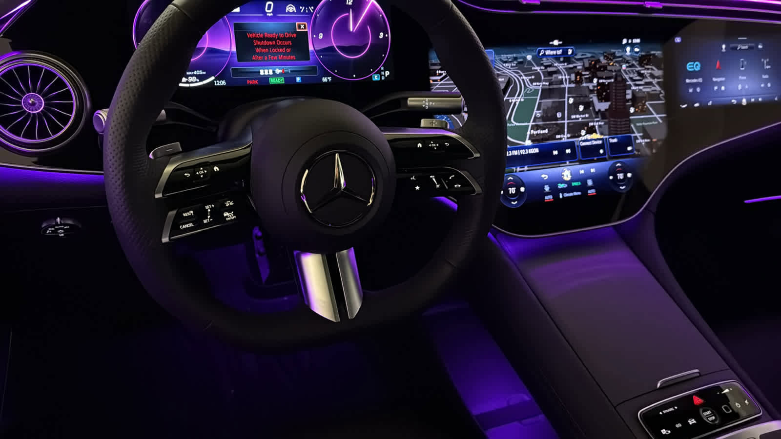 New 2025 Mercedes-Benz EQS 450+ 4MATIC Sedan image 24