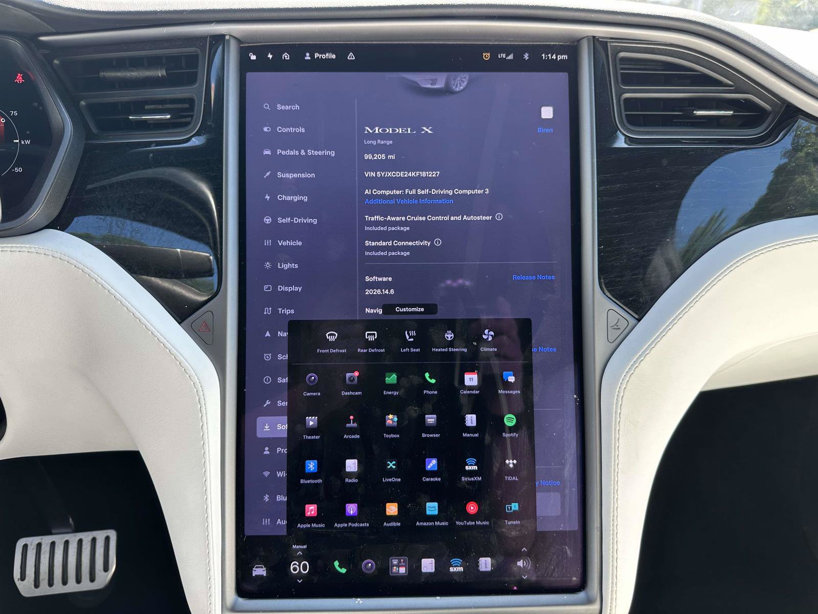 Used 2019 Tesla Model X Long Range AWD/4WD image 33