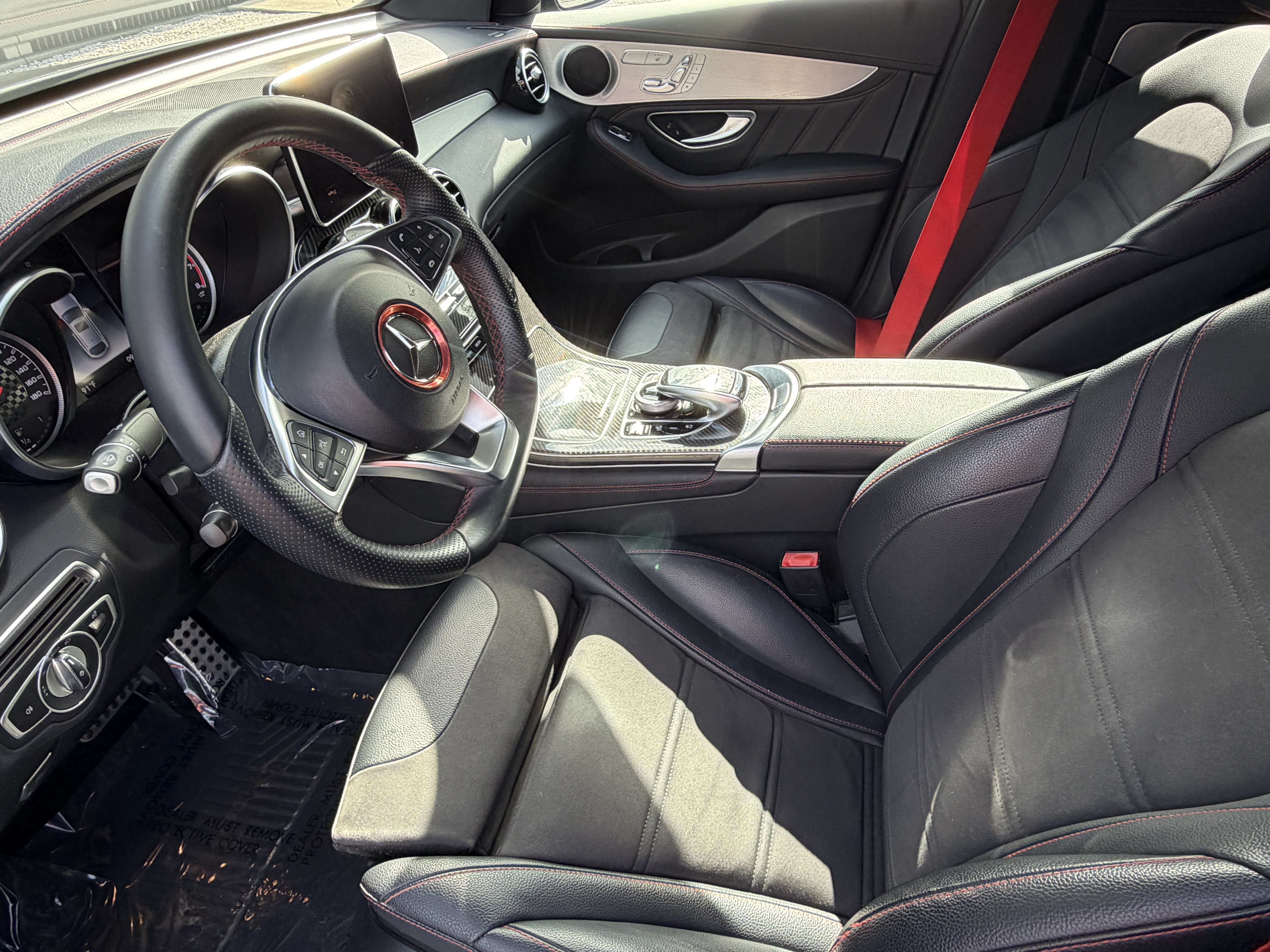 Used 2018 Mercedes-Benz GLC 43 AMG 4MATIC Coupe image 4