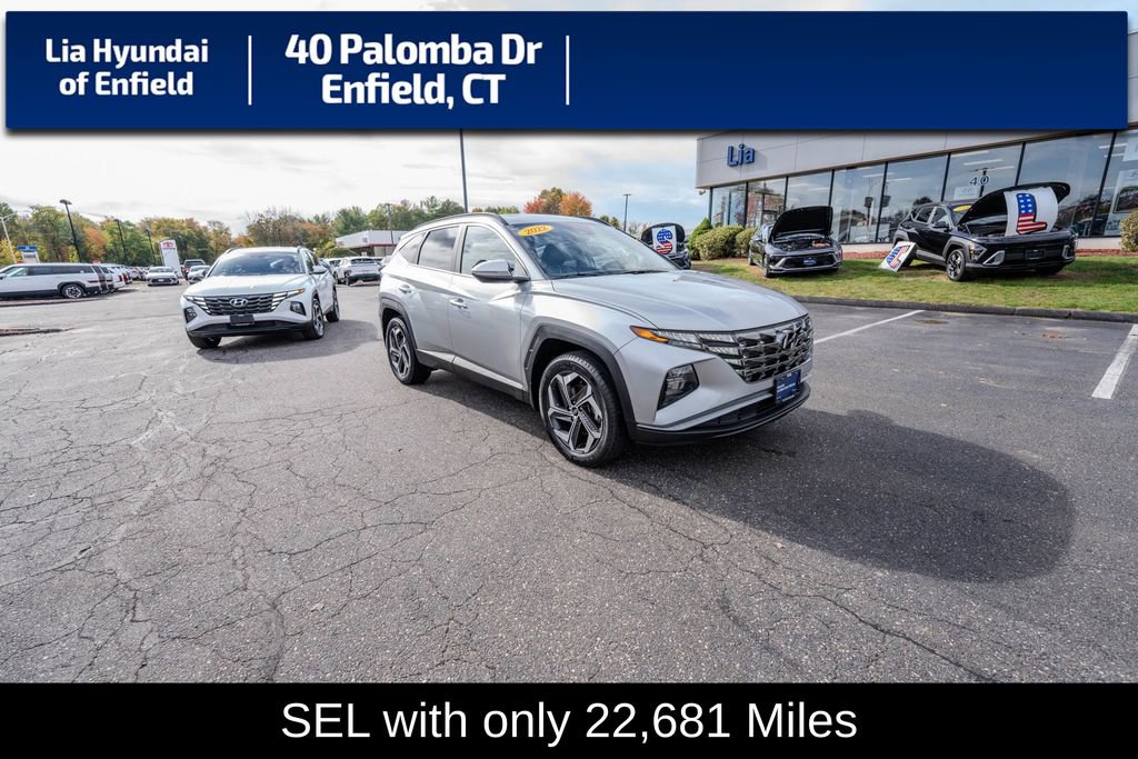 Certified 2022 Hyundai Tucson SEL w/ Convenience + Premium Package