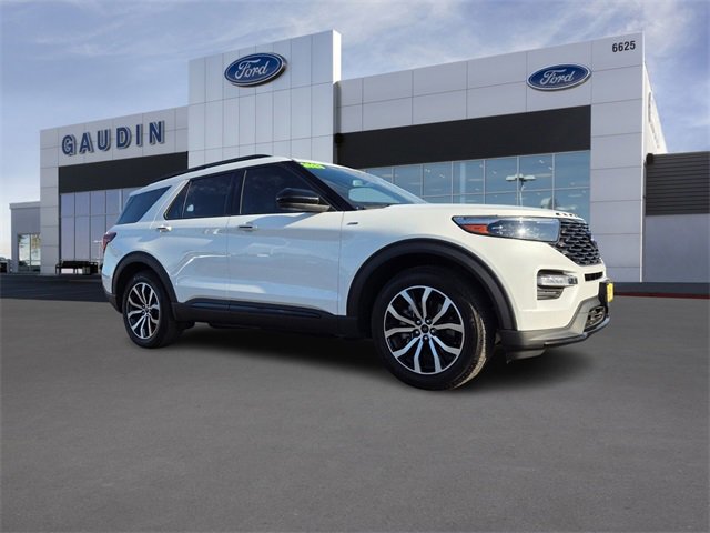 Certified 2023 Ford Explorer ST-Line w/ Class IV Trailer Tow Package image 1