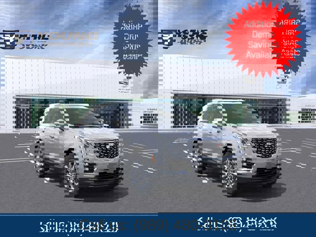 New 2026 Cadillac XT5 Luxury w/ LPO, Floor Liner Package