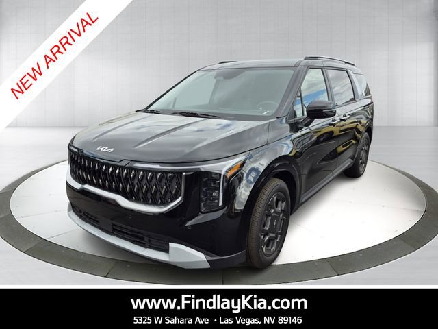 Certified 2025 Kia Carnival EX
