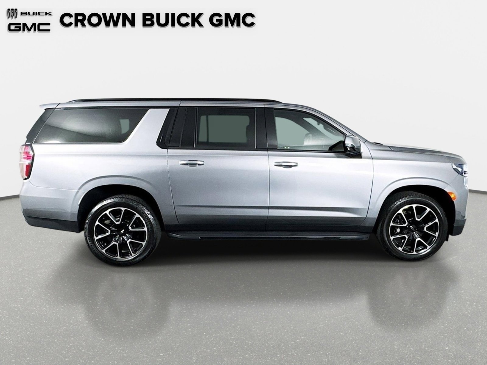 Certified 2021 Chevrolet Suburban RST w/ Luxury Package RWD image 4